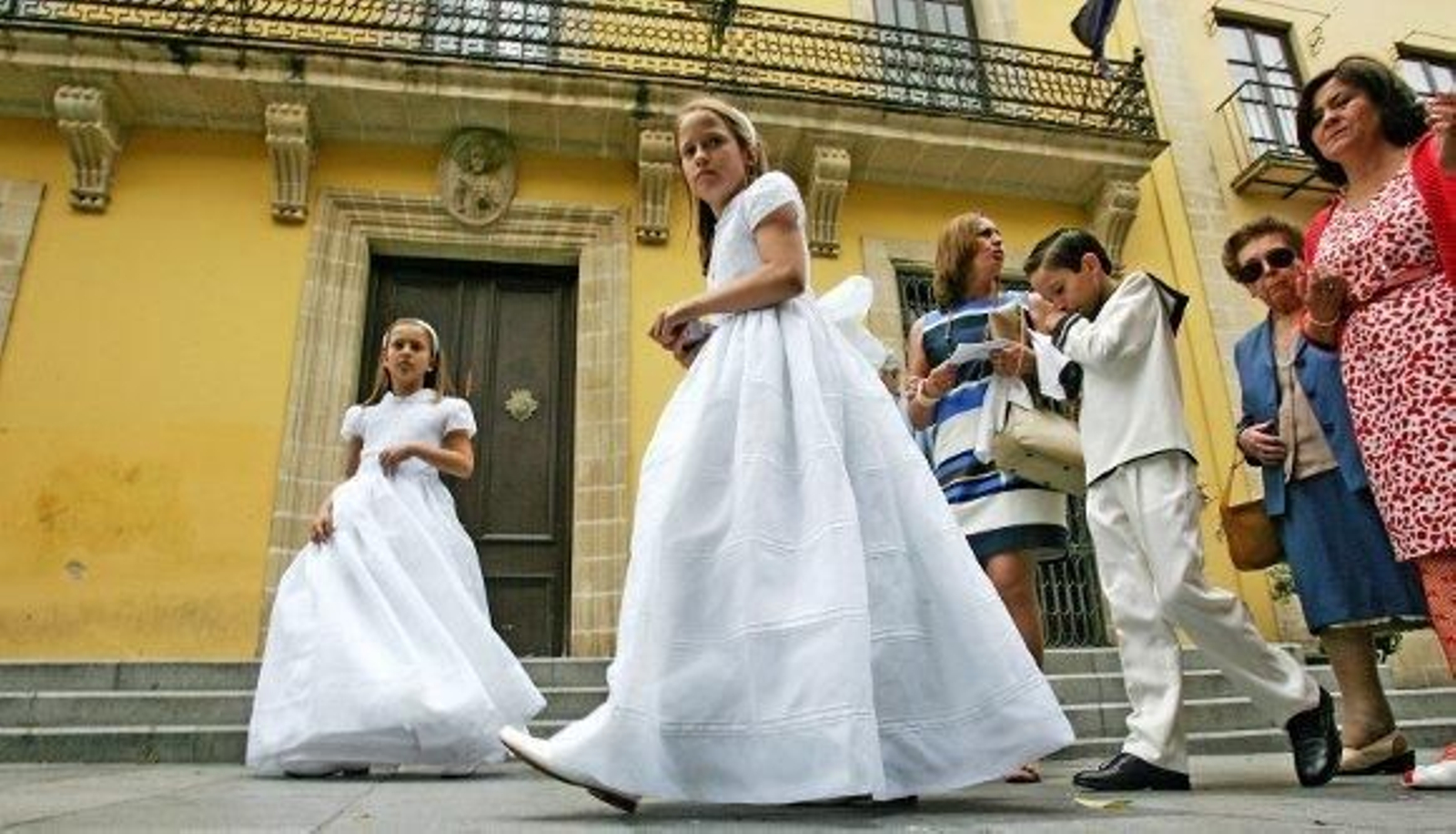 El gasto medio de las comuniones asciende este año a 4.000 euros