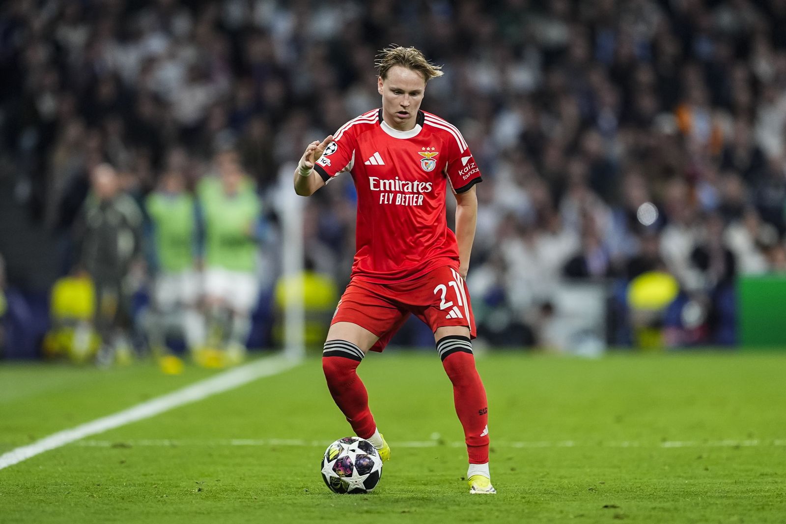 Las fotos del Real Madrid-Benfica