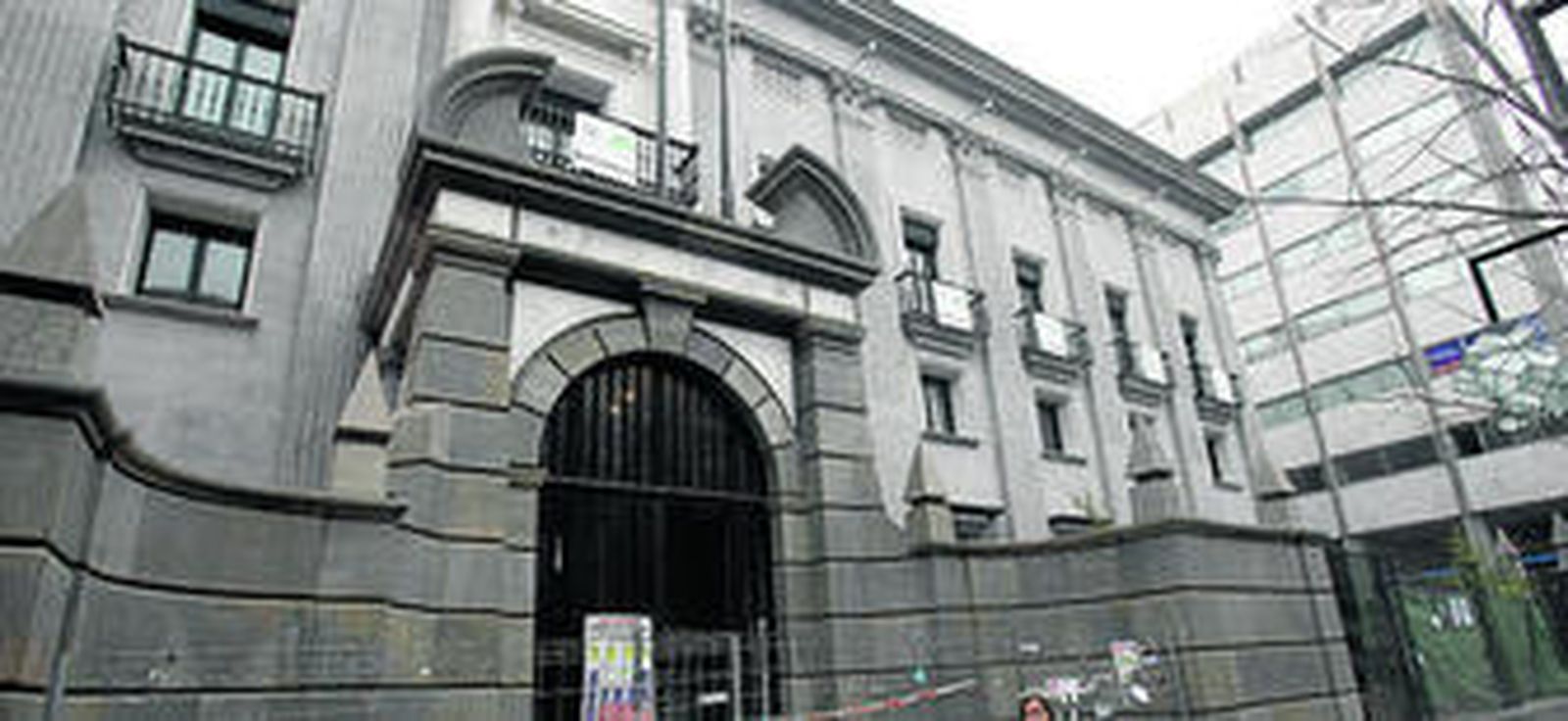 Las obras de reforma del edificio de la Gran Vía comenzaron en 2012.