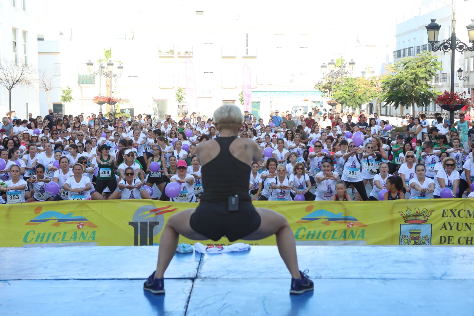 Carrera de la Mujer en Chiclana