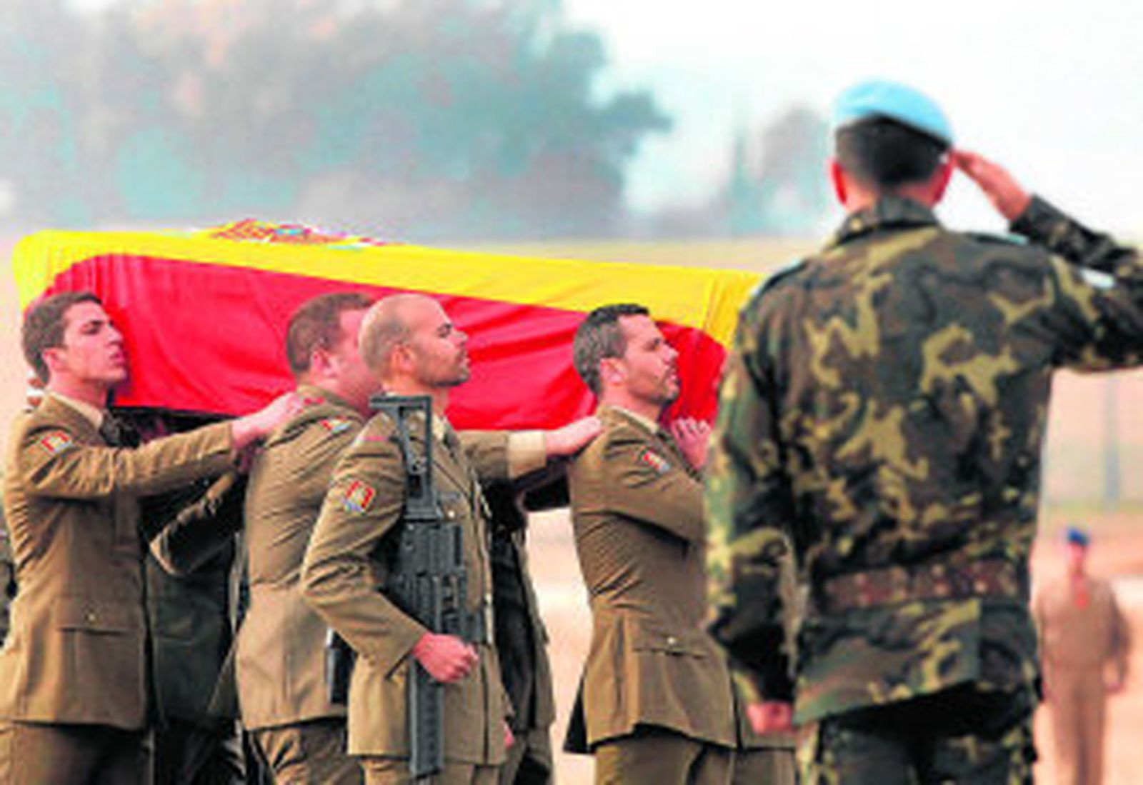 Israel indemniza con más de 200.000 euros a la familia del cabo Soria