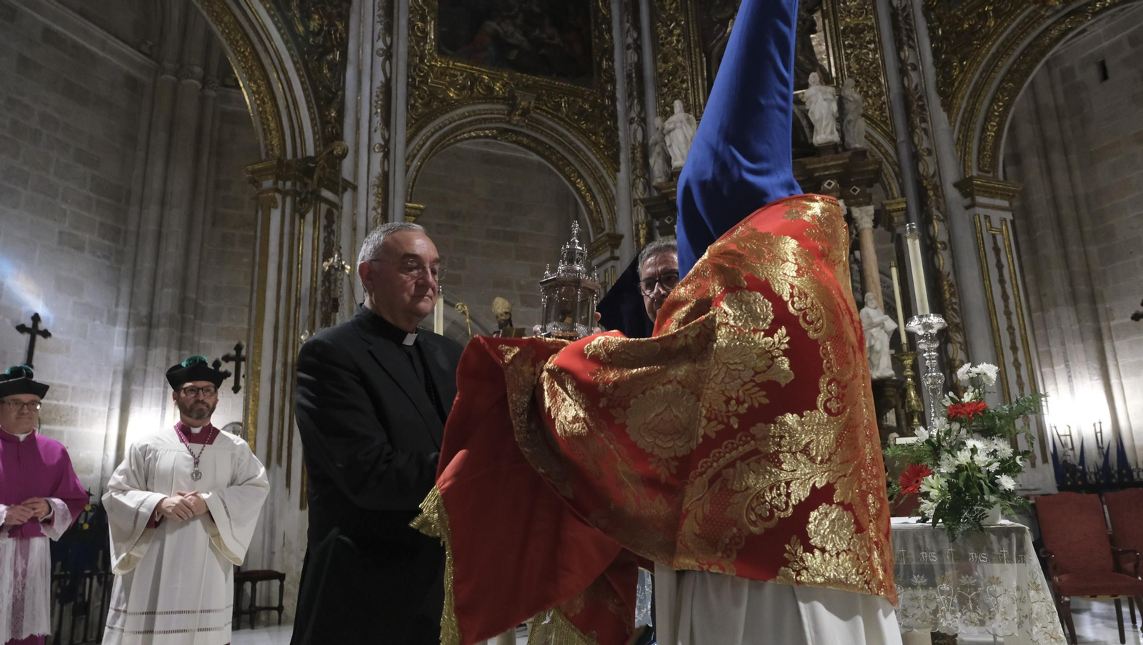 Prendimiento en la Semana Santa de Almería 2025