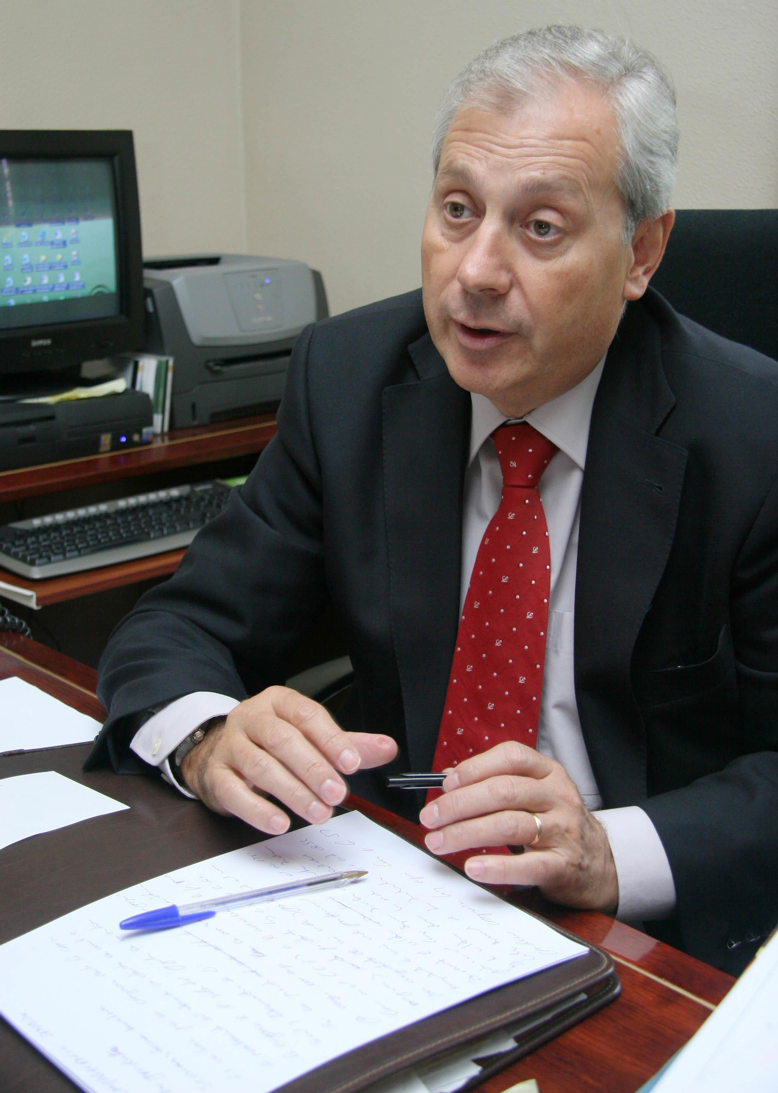 El secretario judicial Antonio Dorado. El secretario judicial Antonio Dorado.