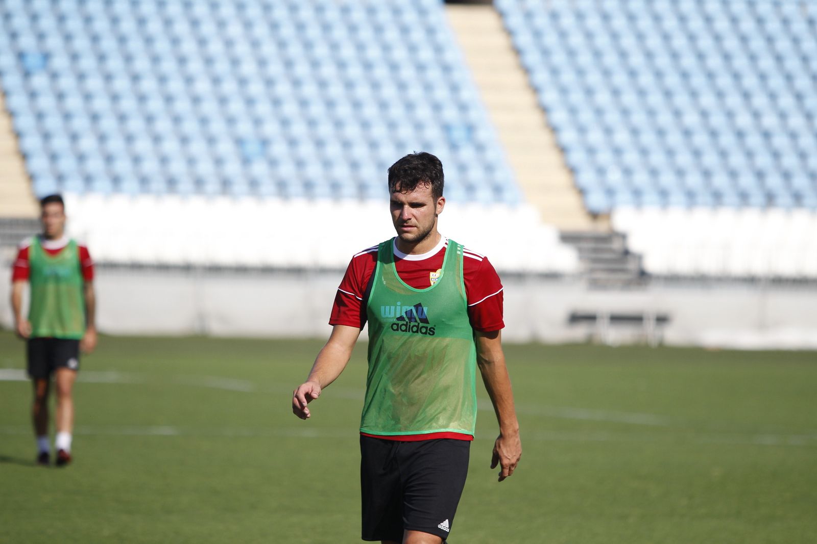 Al jugador se le ve 'taciturno' en los entrenamientos