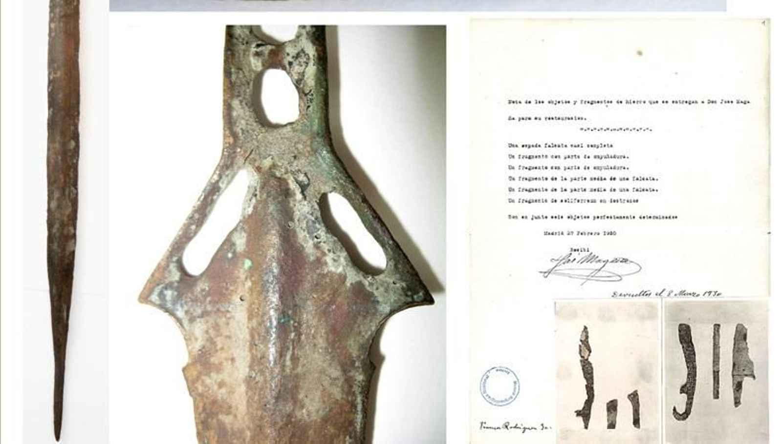 Armas de la Ría de Huelva. Armas de la Ría de Huelva.