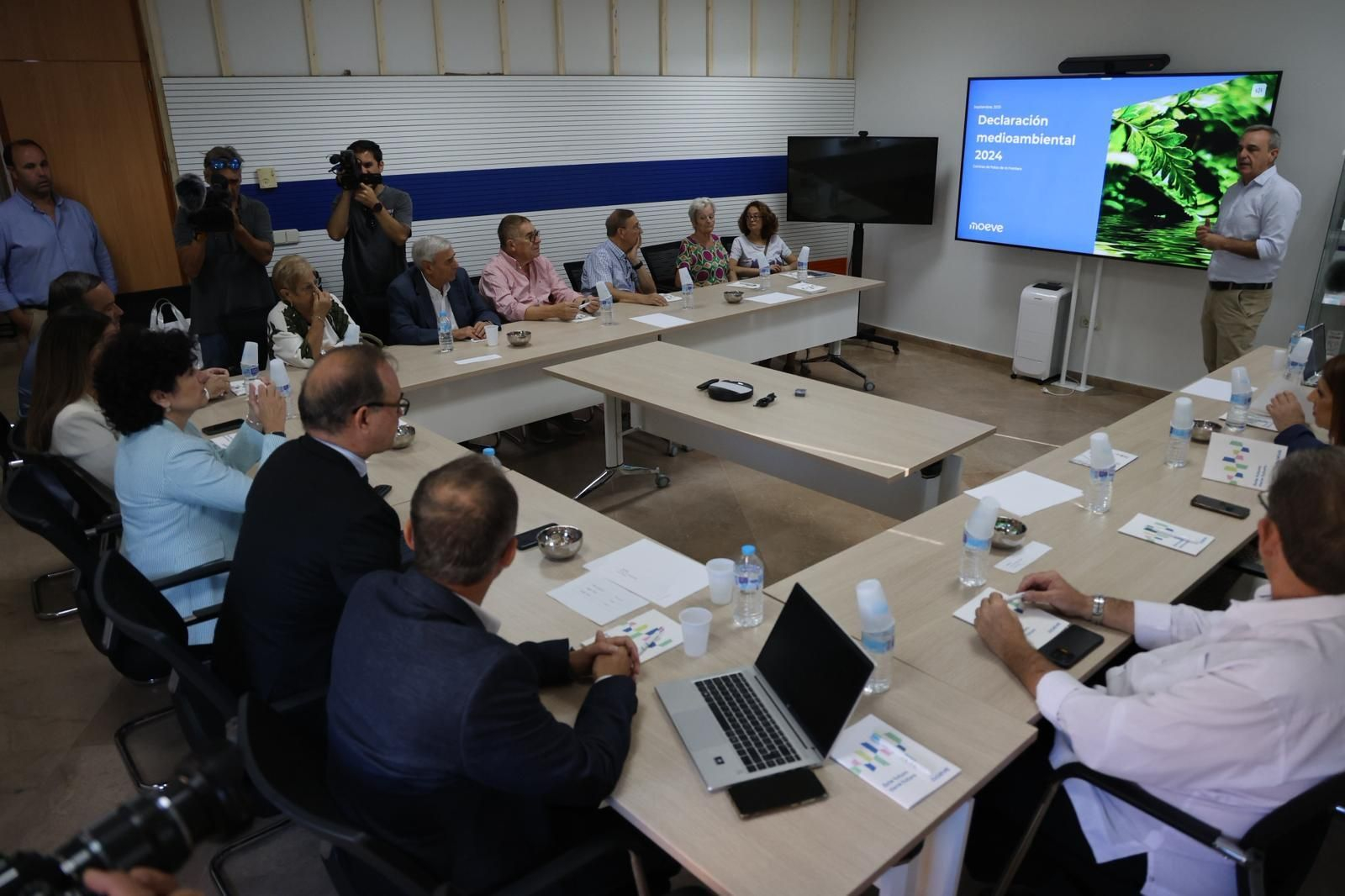 Presentación de la declaración medioambiental.