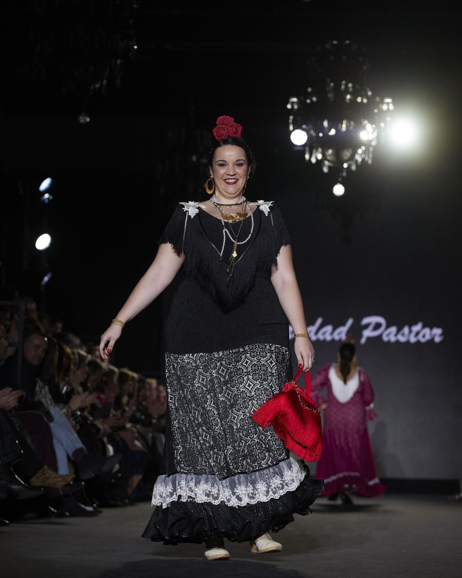 El desfile de la Fundación Sandra Ibarra en We Love Flamenco 2025, todas las fotos