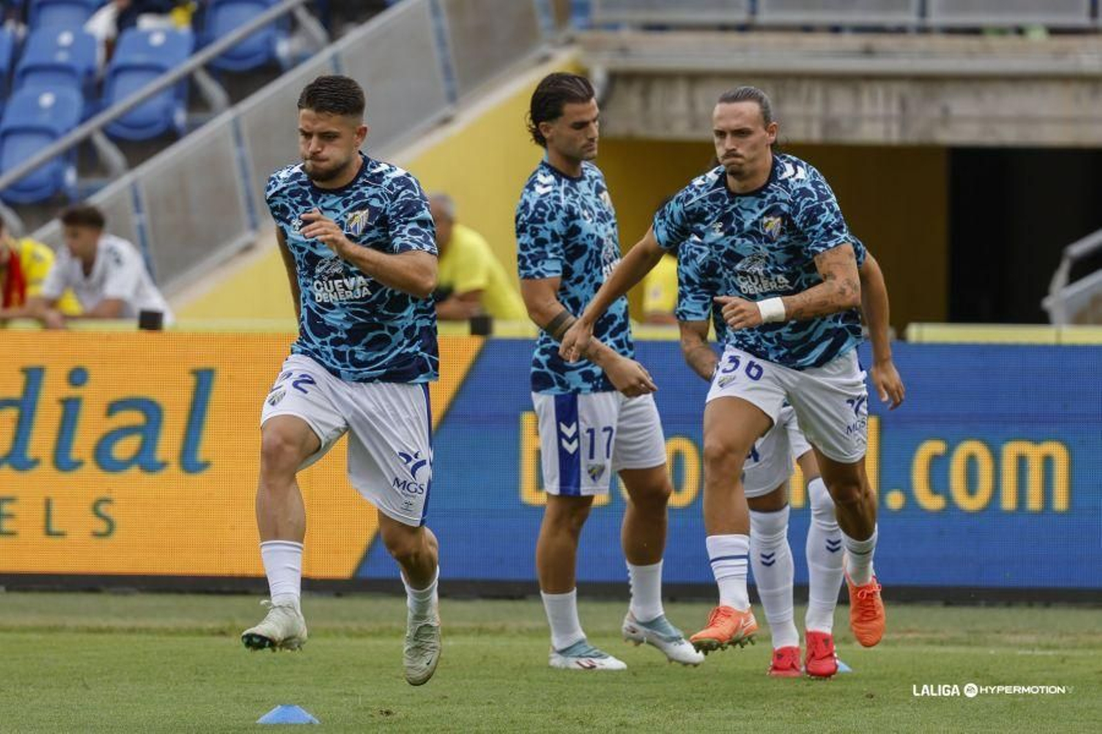 Las fotos de Las Palmas-Málaga CF