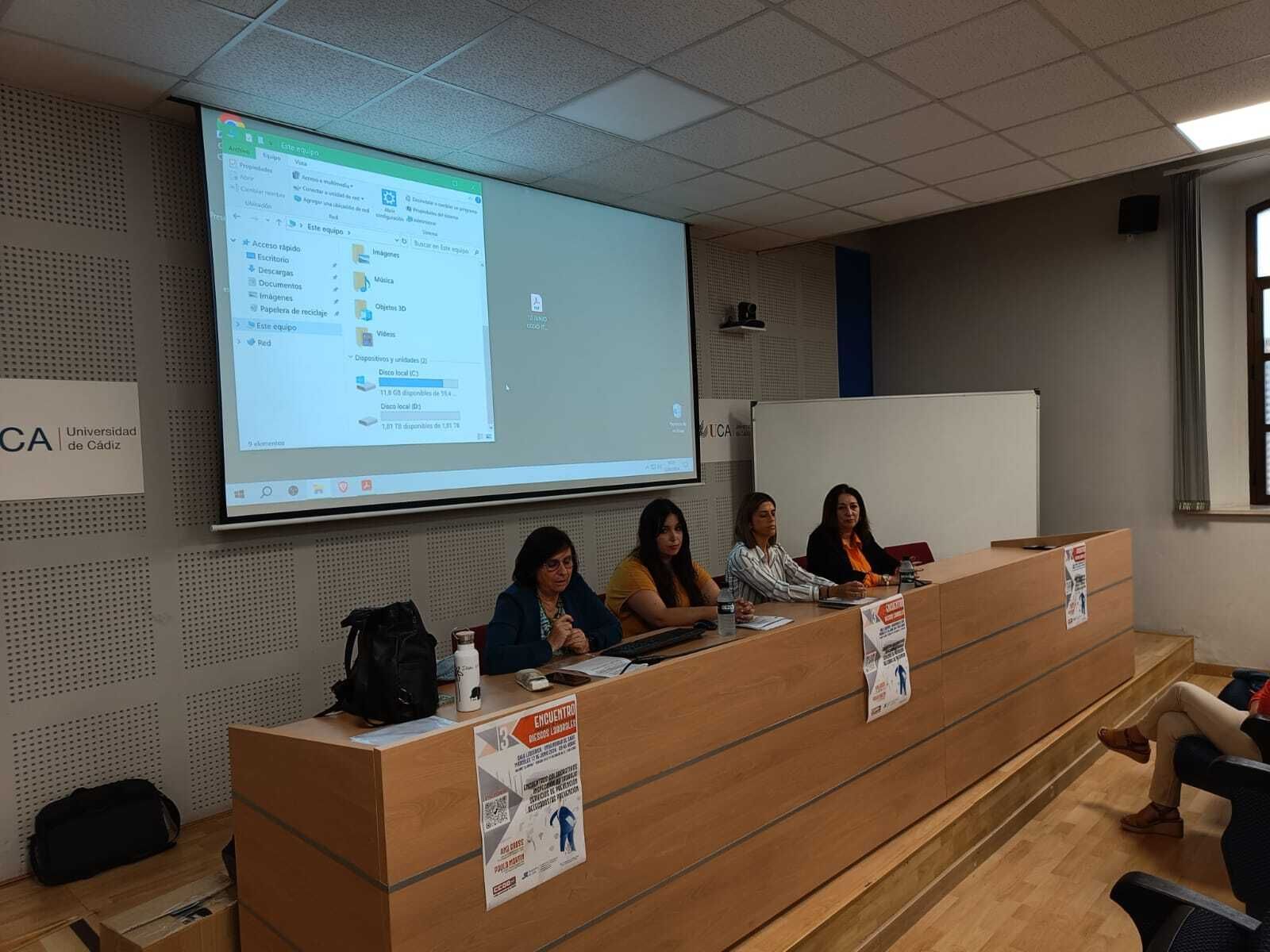 Encuentro de delegados y delegadas de Prevención de CCOO y la Inspección de Trabajo.