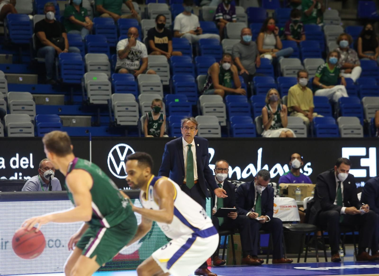 Las fotos del Unicaja - Boulogne Metropolitans 92