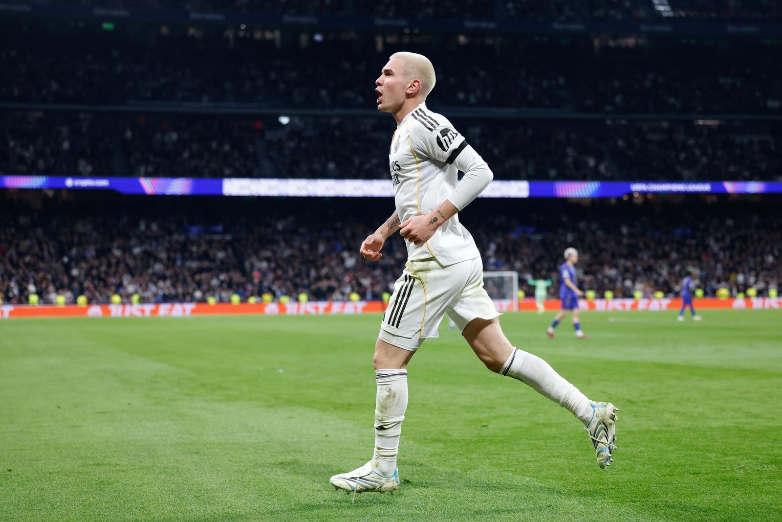 Las fotos del Real Madrid-Mónaco