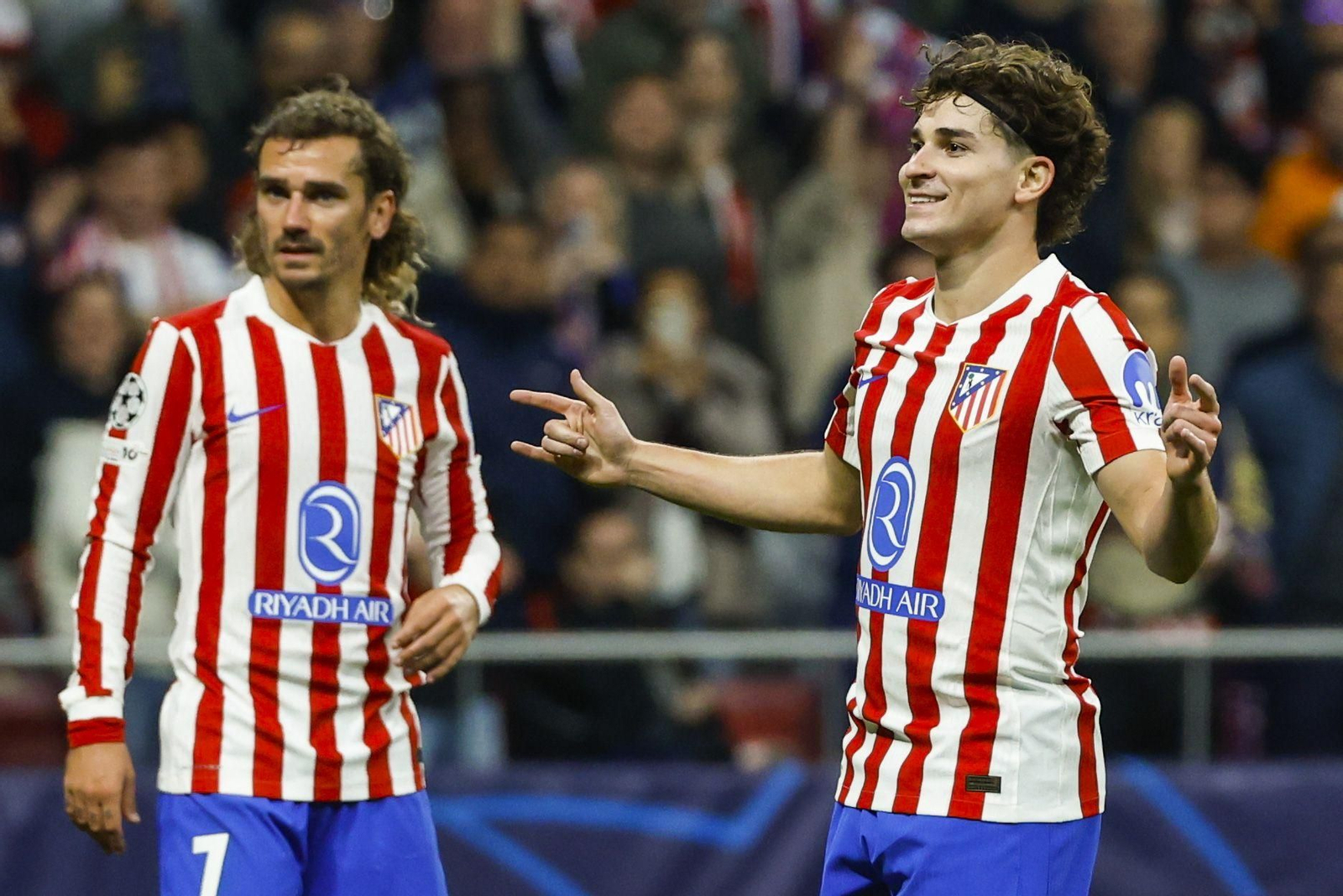 Las imágenes del Atlético de Madrid-Unión Saint-Gilloise