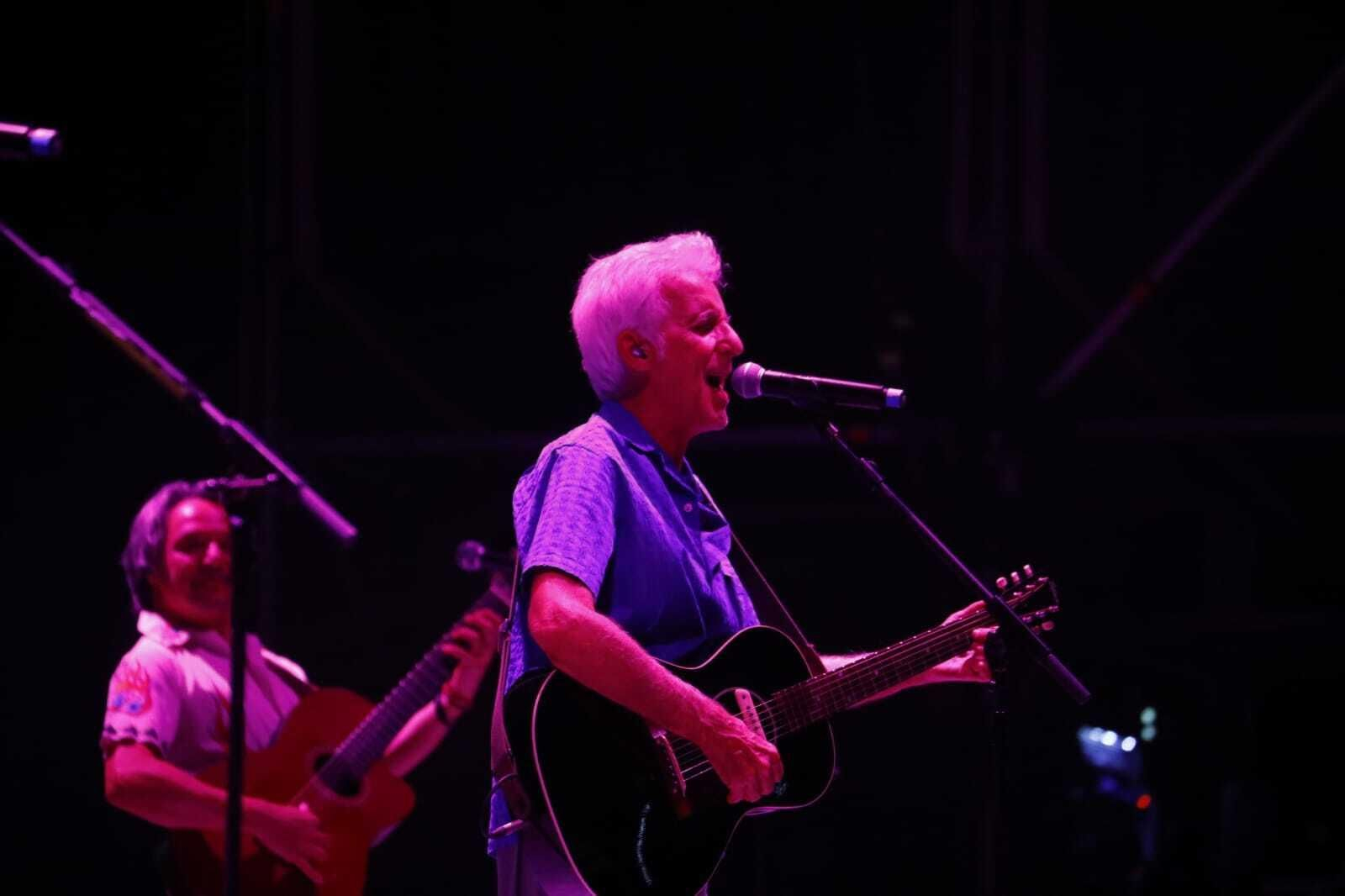 El concierto de Kiko Veneno y Ariel Rot en el Festival de la Guitarra de Córdoba, en imágenes