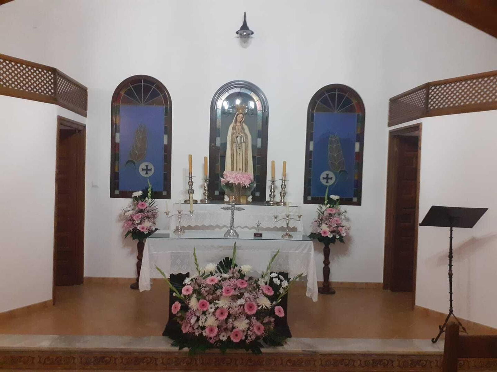 Romería de la Virgen de Fátima (La Corte, Santa Ana la Real)