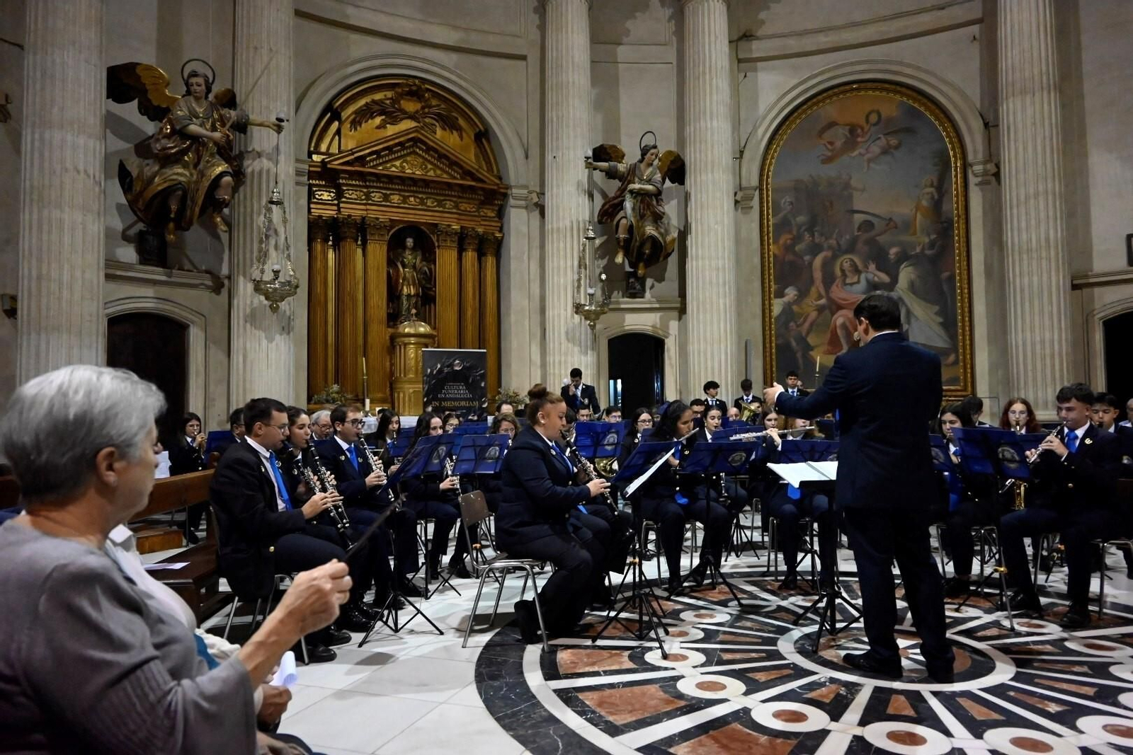 El concierto de la banda de la Estrella de Córdoba dentro de las Jornadas de Cultura Funeraria en Andalucía, en imágenes El concierto de la banda de la Estrella de Córdoba dentro de las Jornadas de Cultura Funeraria en Andalucía, en imágenes