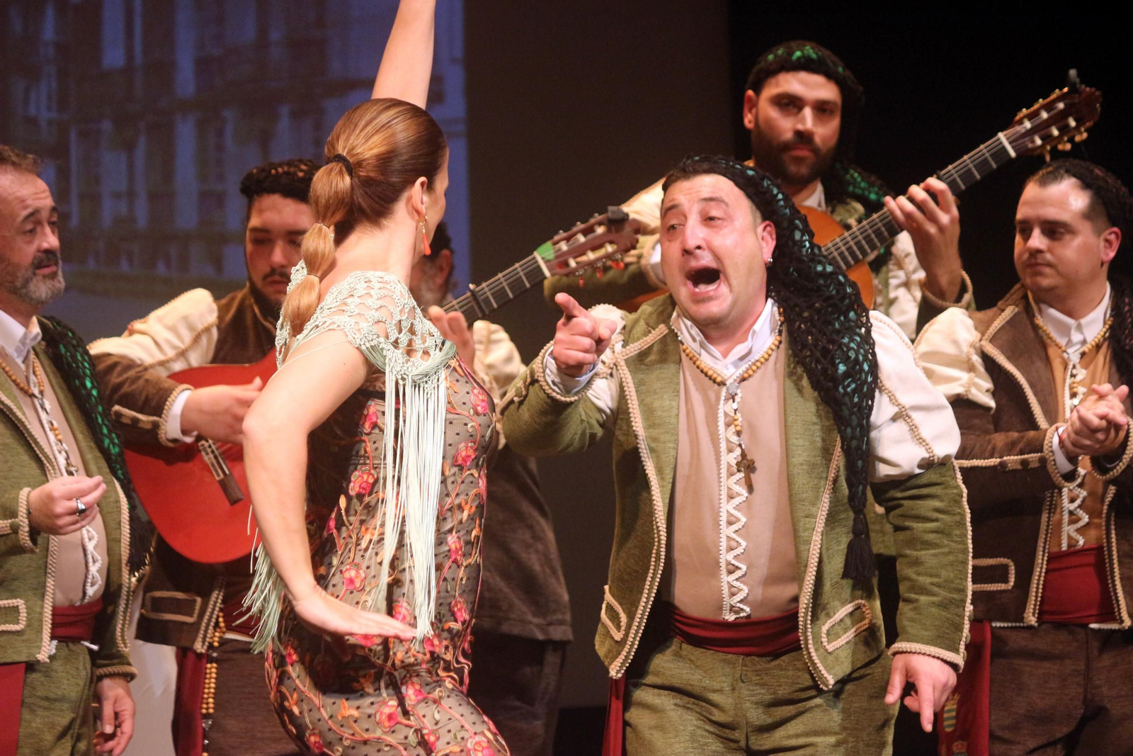 Las Imágenes de la primera semifinal del COAC de Puerto Real 2024