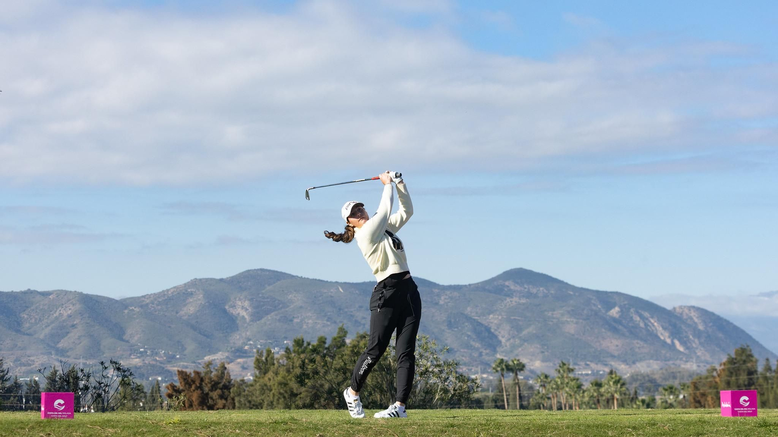 Perspectiva del campo.