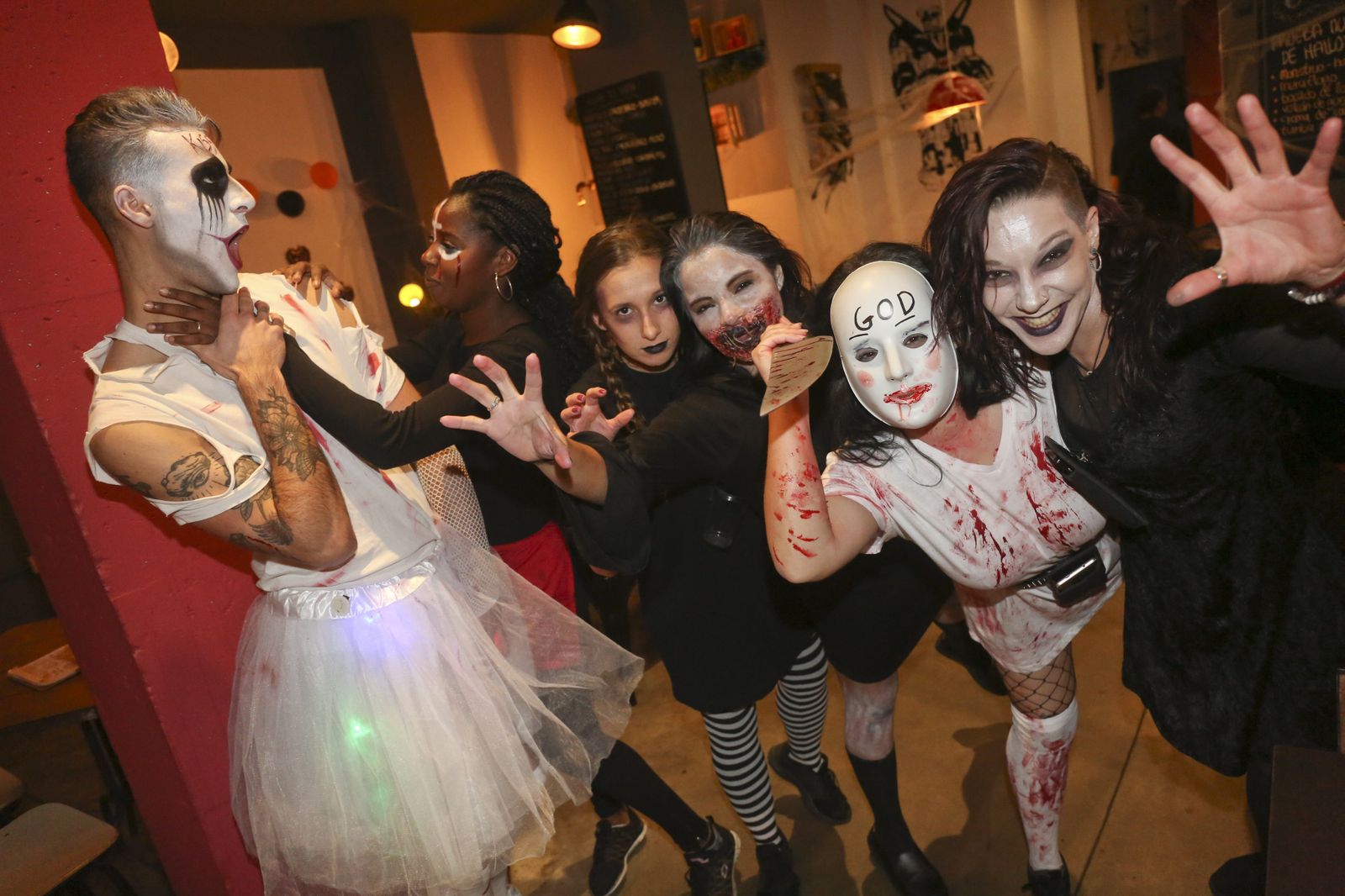 El horror acecha en cada rincón durante Halloween.