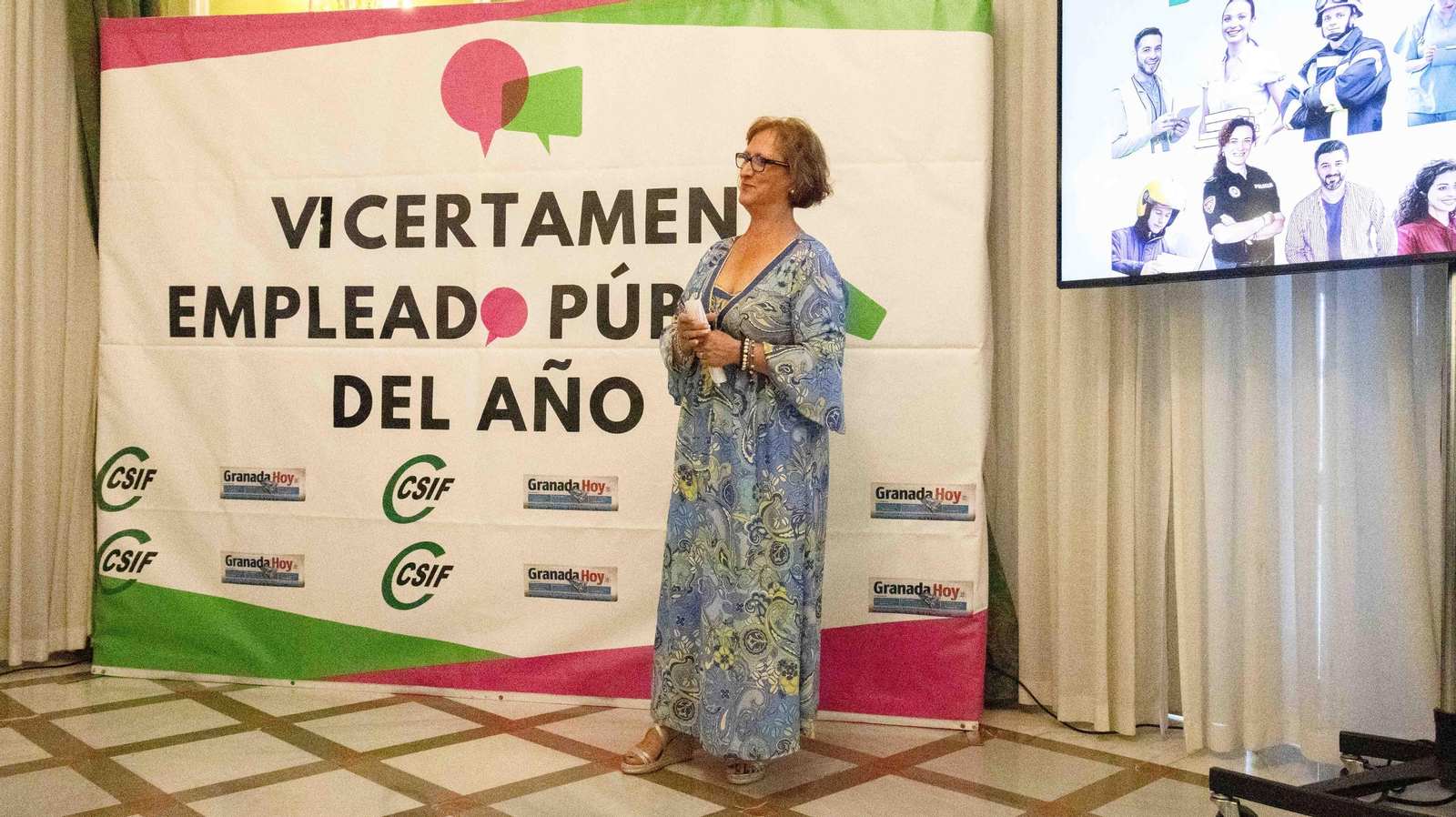 Las mejores imágenes del VI Certamen del Empleado Público del Año