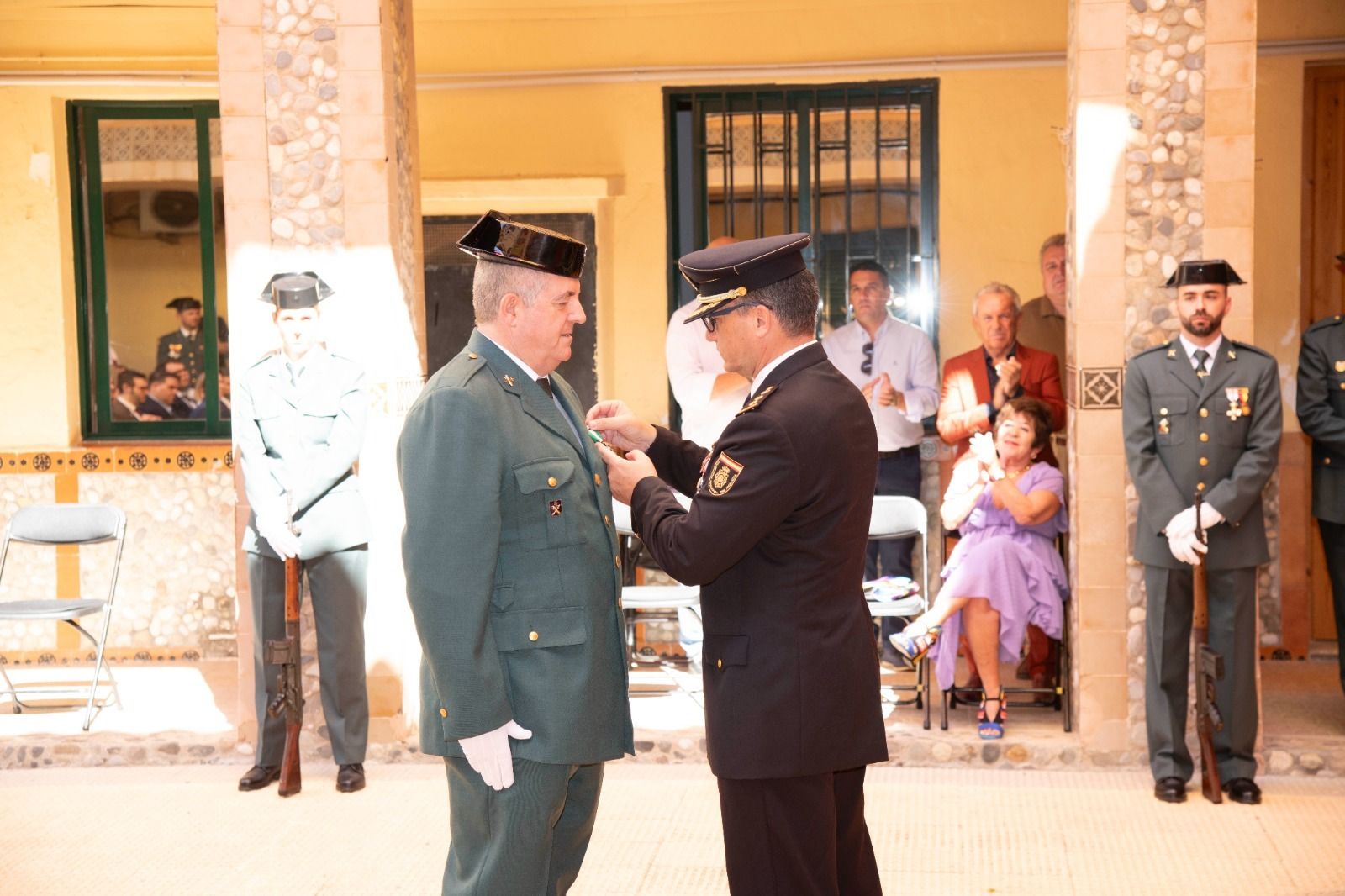 Así ha sido la celebración del día de la Guardia Civil en Motril