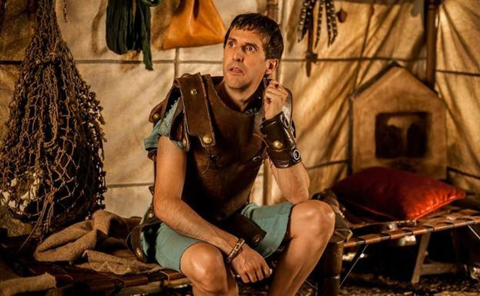 Julián López como Manio Sempronio Galba