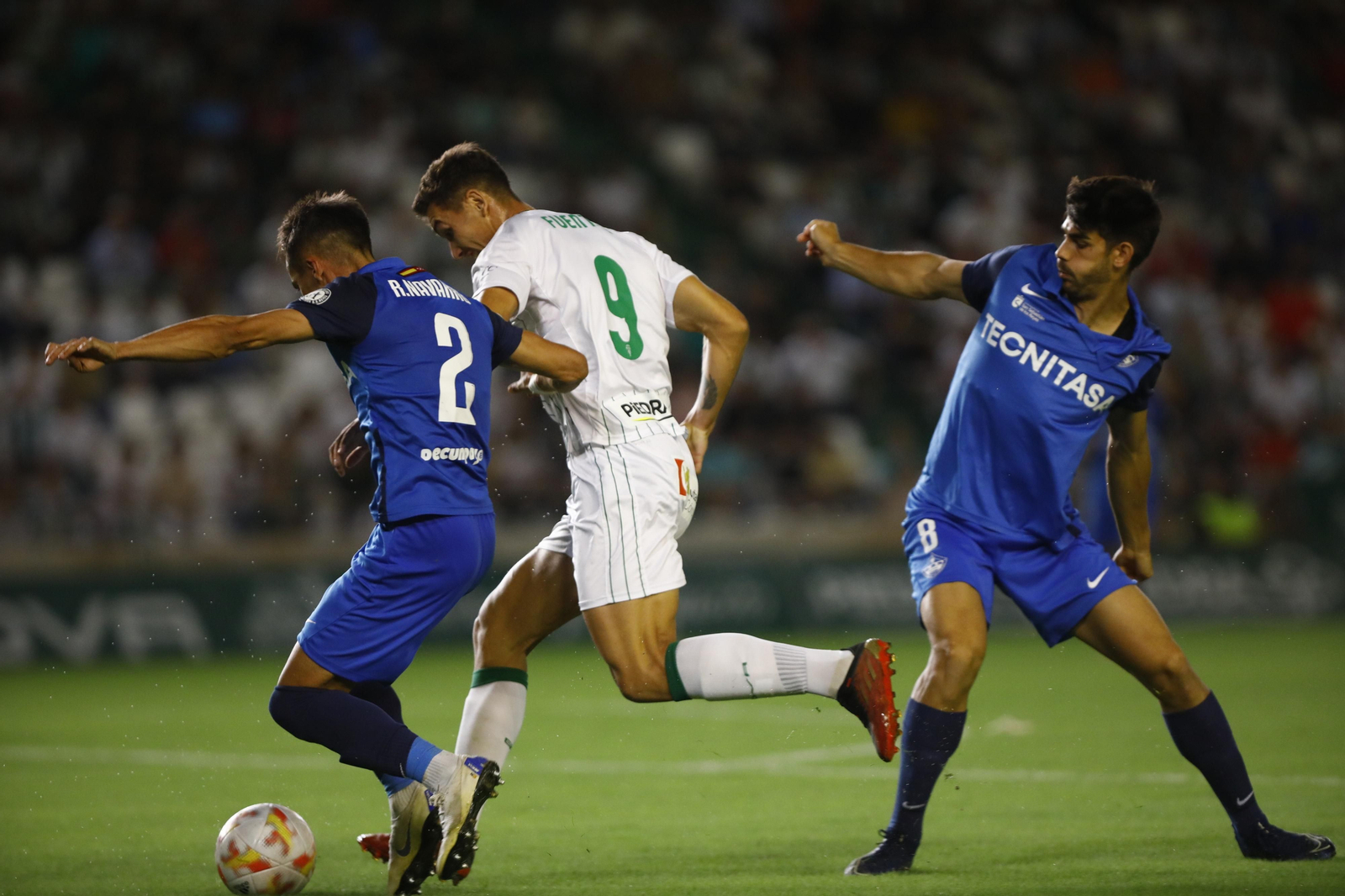 Las imágenes de la derrota del Córdoba CF ante el Sanse