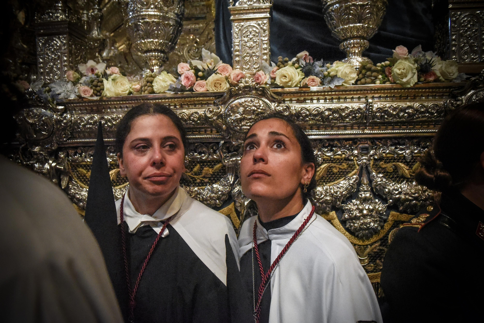 Las imágenes de la Hermandad de La Sed en la Semana Santa de Sevilla 2024