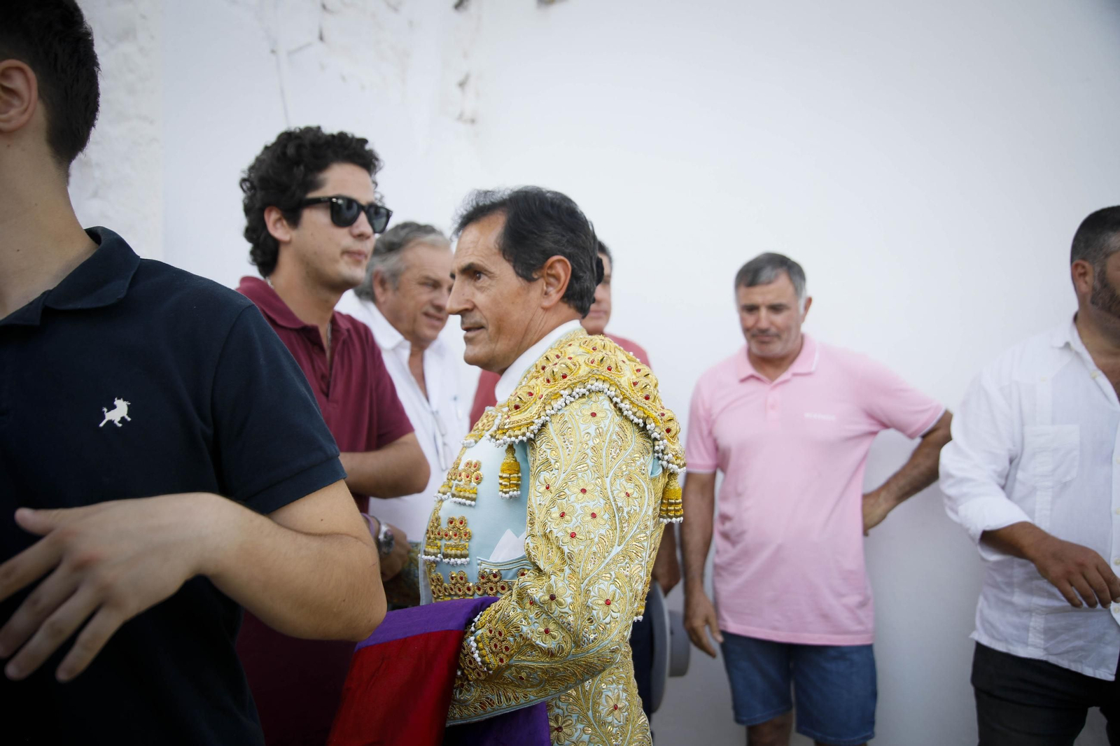 Corrida de toros Berja con un toro indultado, en imágenes