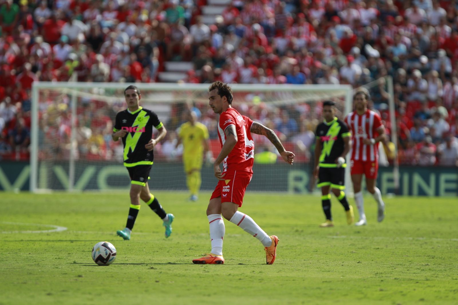 Imágenes de la U.D. Almería-Rayo Vallecano