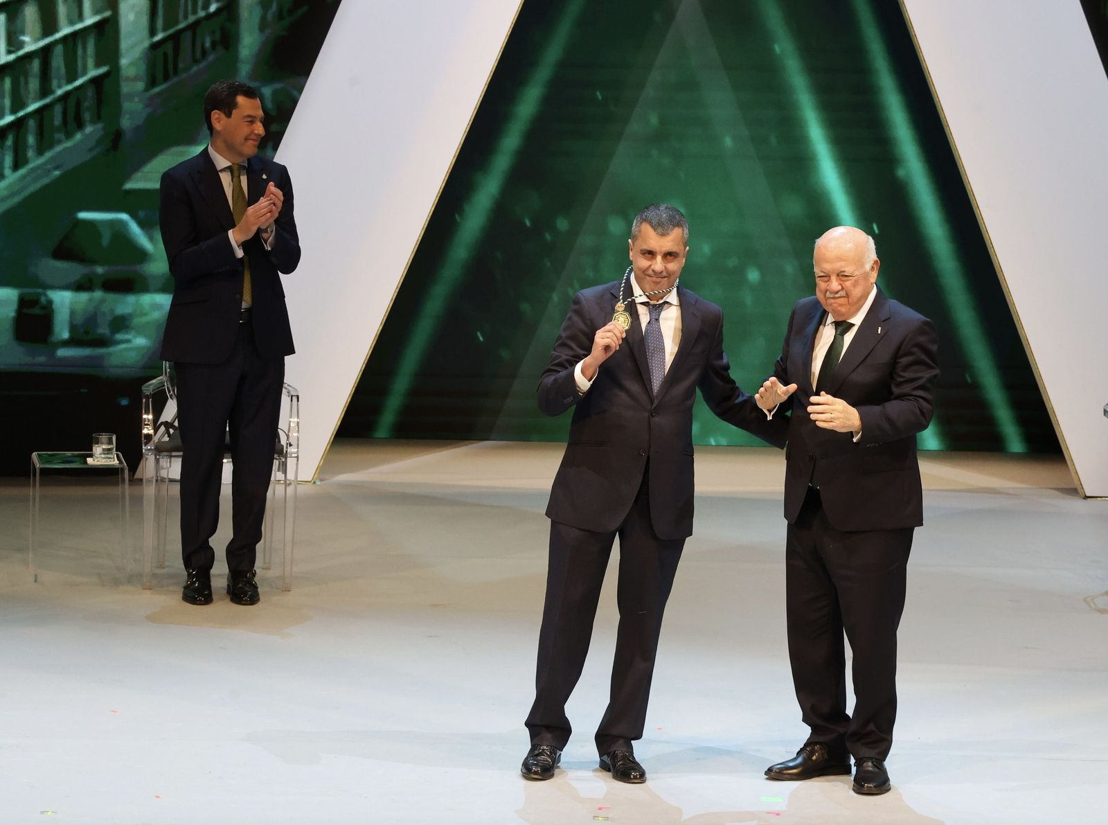 Medallas de Andalucía. 28F