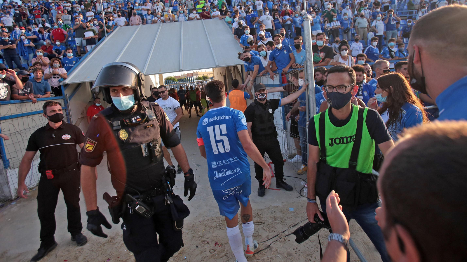 Dolorosa derrota del Xerez CD ante el Ceuta (0-1)