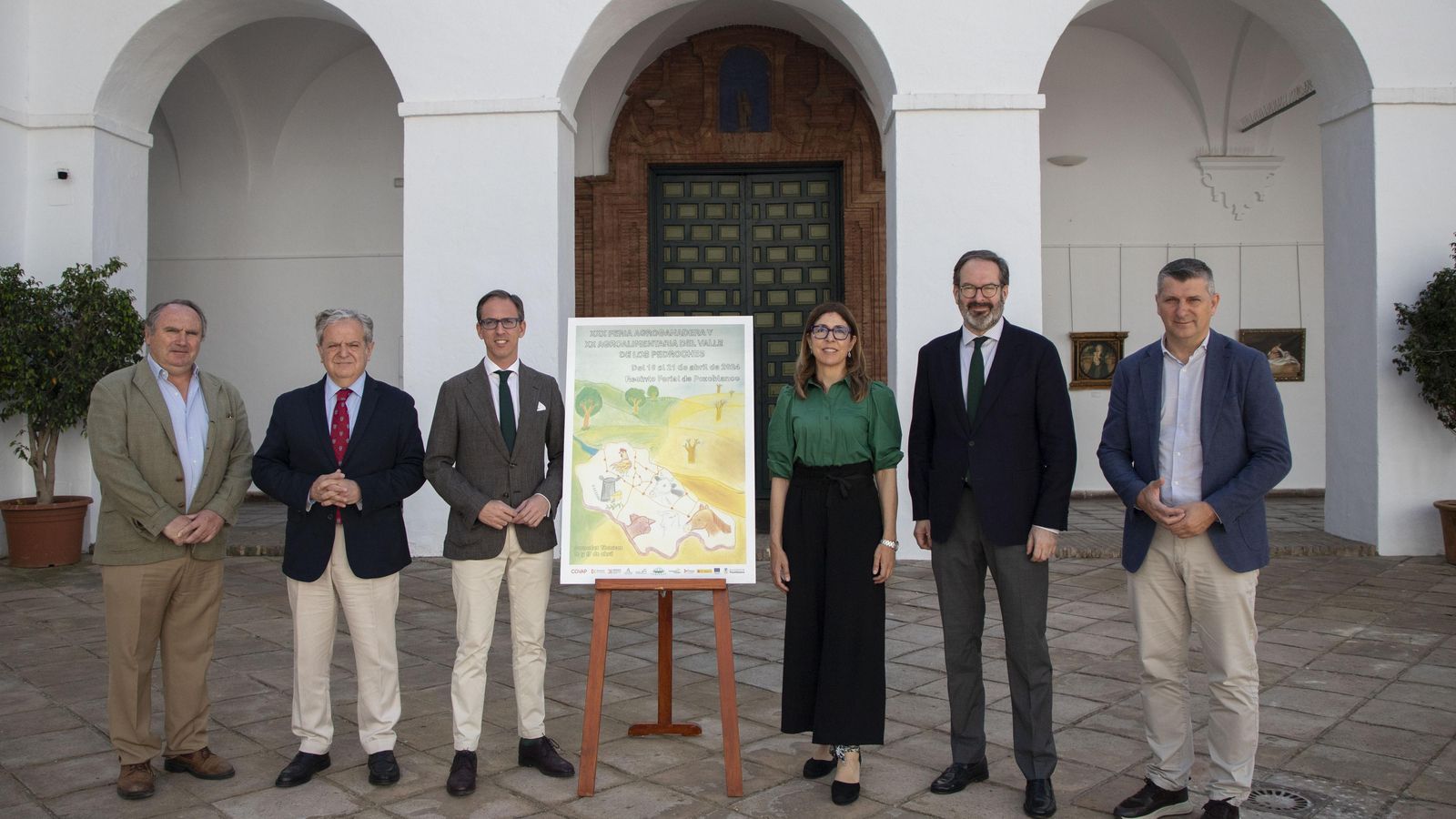 Presentación de la XXX Feria Agroganadera y XX Agroalimentaria del Valle de los Pedroches