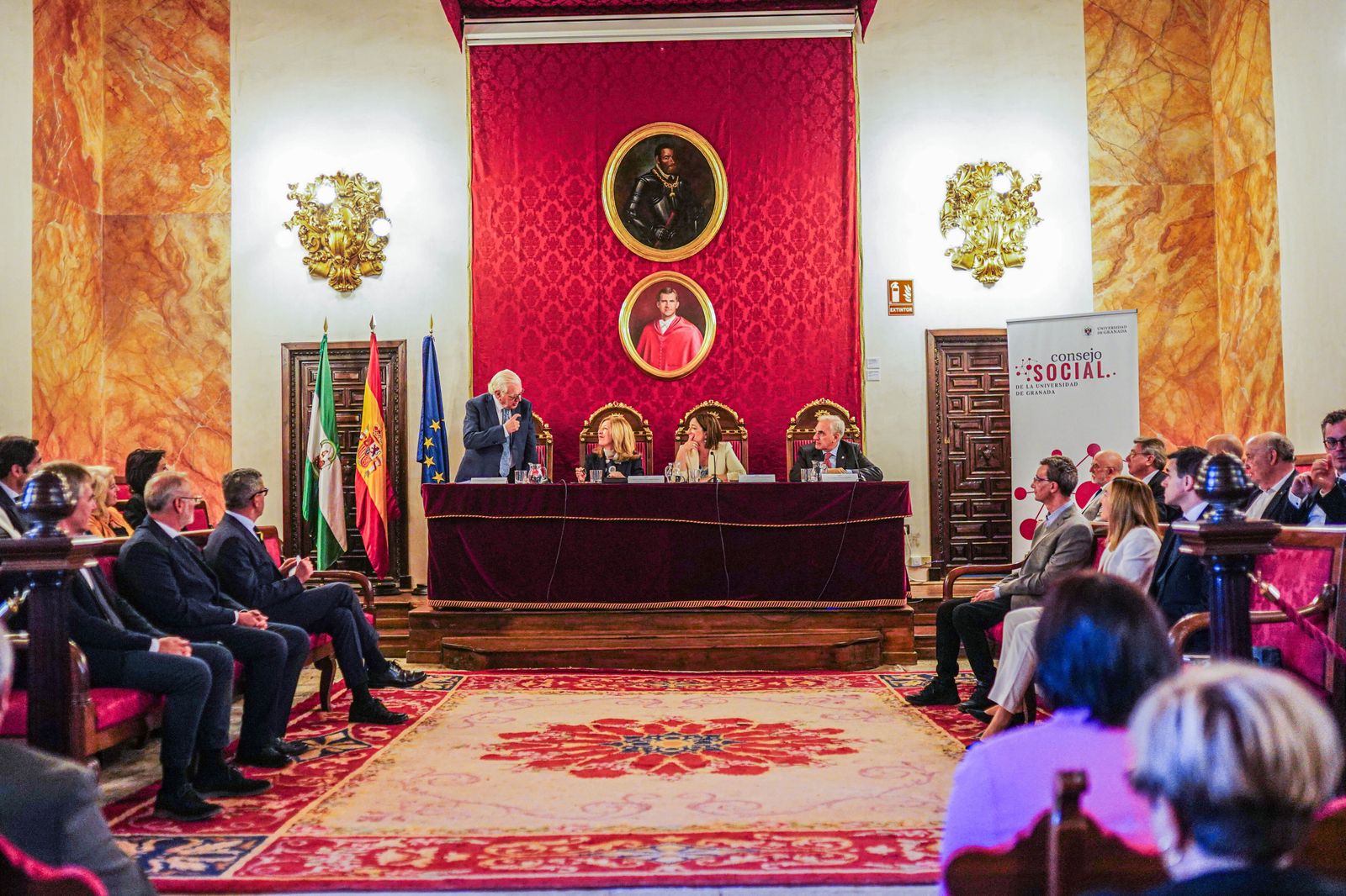 Las mejores imágenes de los Premios Consejo Social Universidad de Granada
