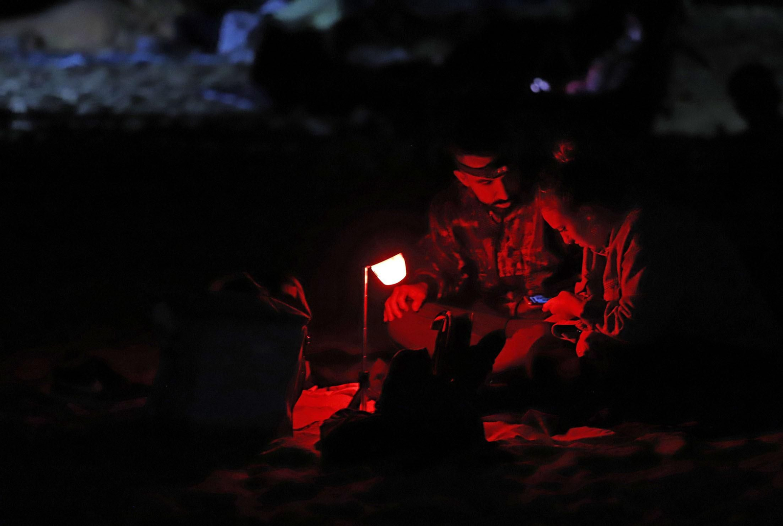 Imágenes del despegue del cohete Miura desde Huelva
