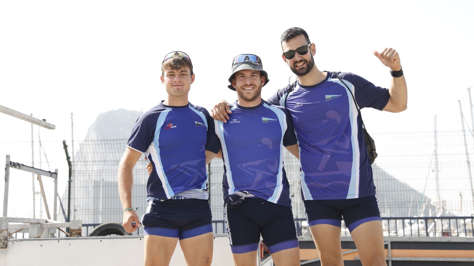 Las fotos de la tercera jornada del Campeonato de España de Remo en banco fijo, en La Línea