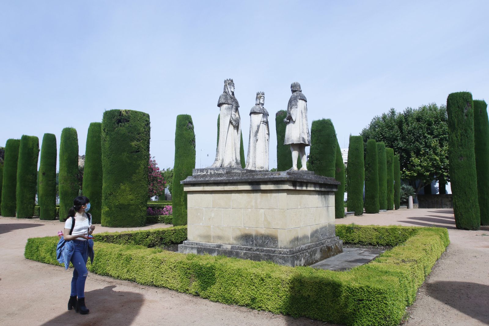 Las fotografías de la reapertura al público del Alcázar