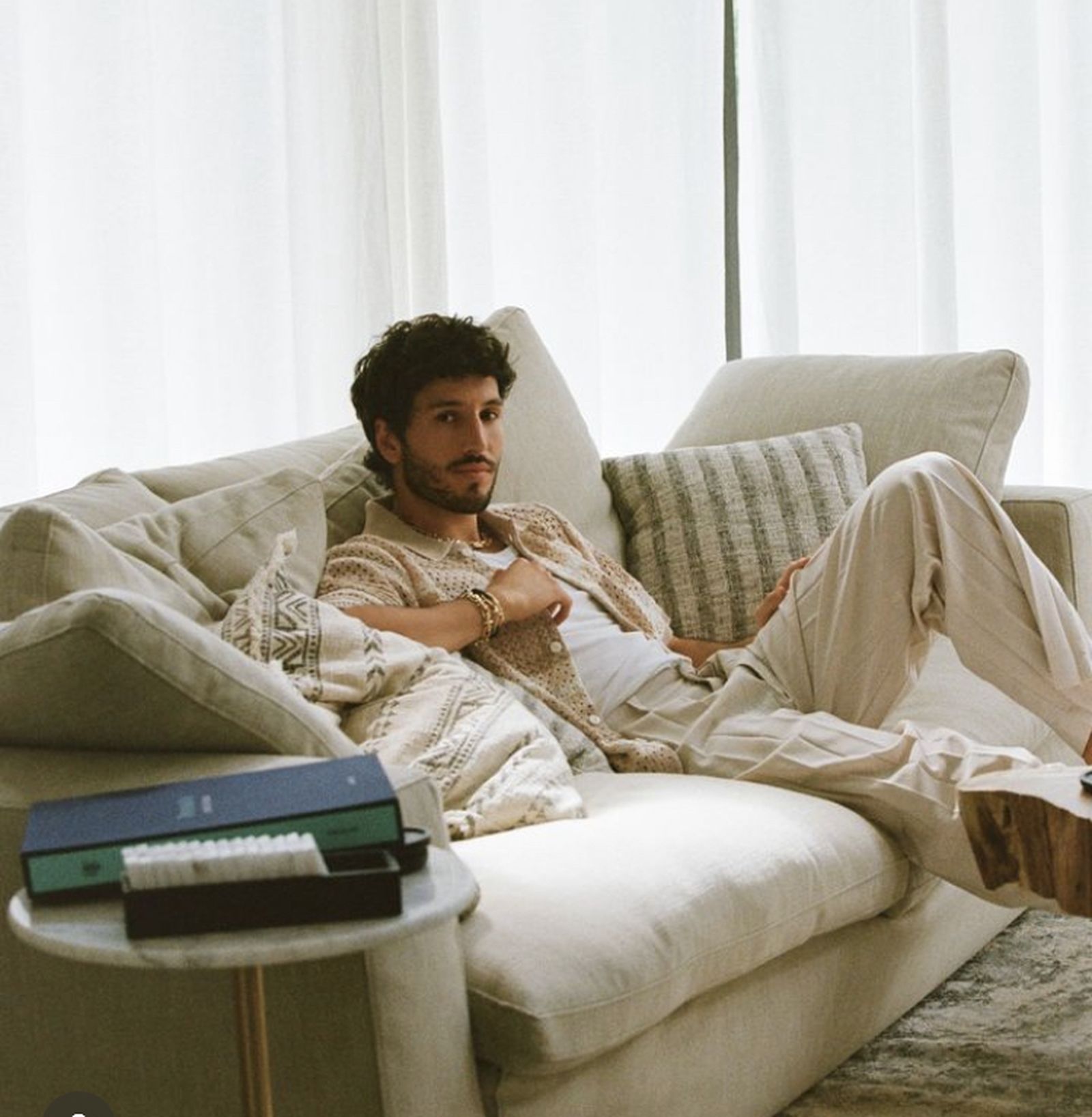 Sebastián Yatra, expareja de Aitana promociona su nueva música