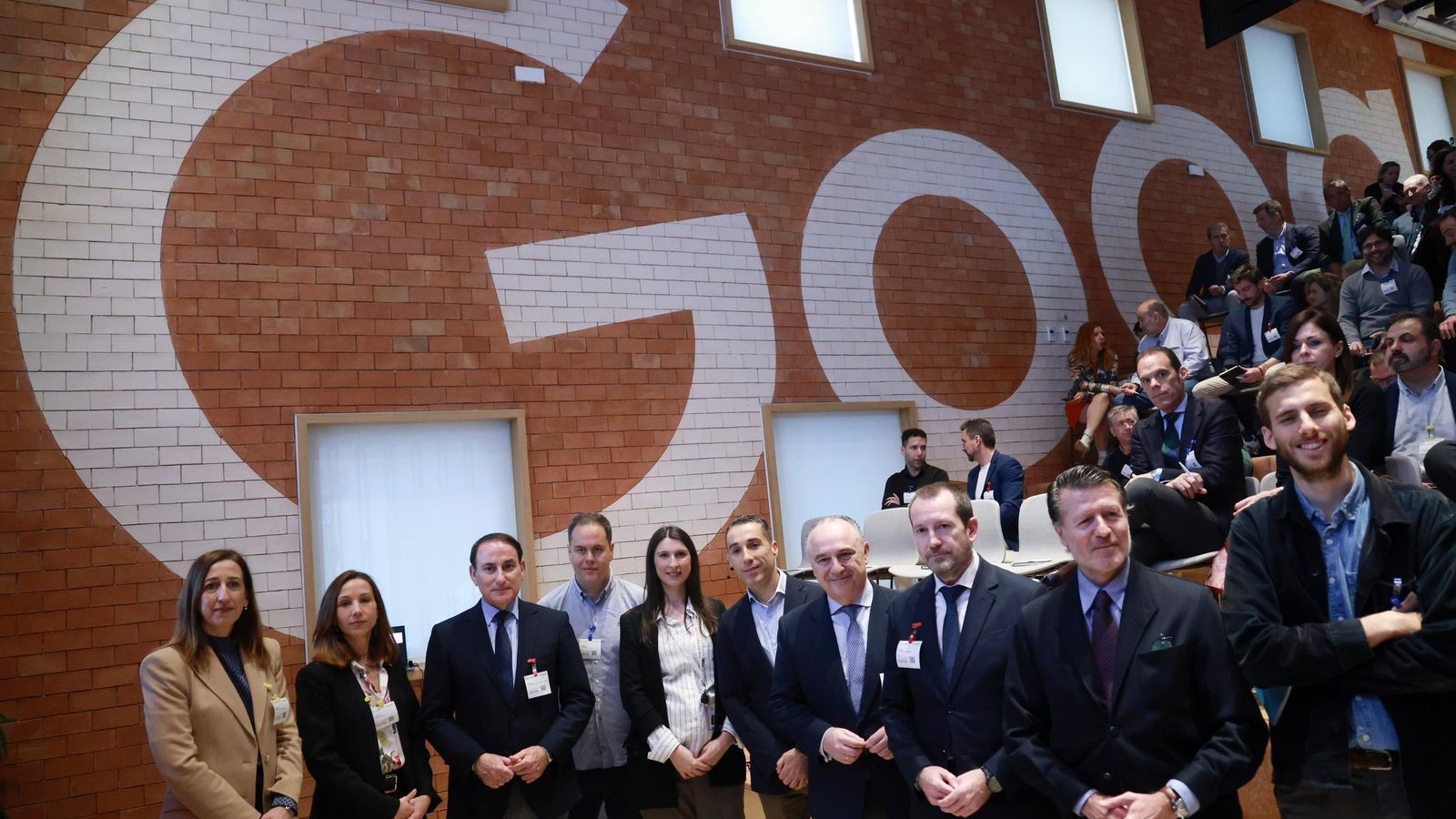 Imagen de todas los ponentes de las jornadas.