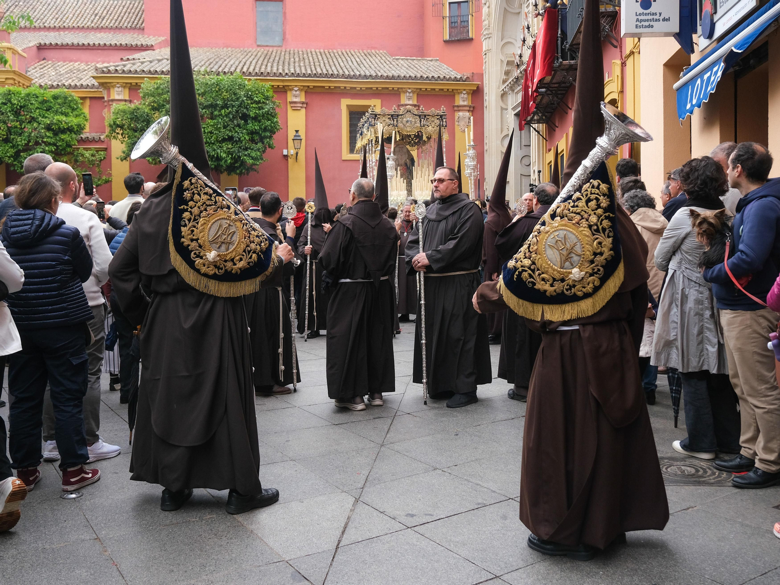 Las imágenes de la Hdad. del Buen Fin de Sevilla Semana Santa 2024