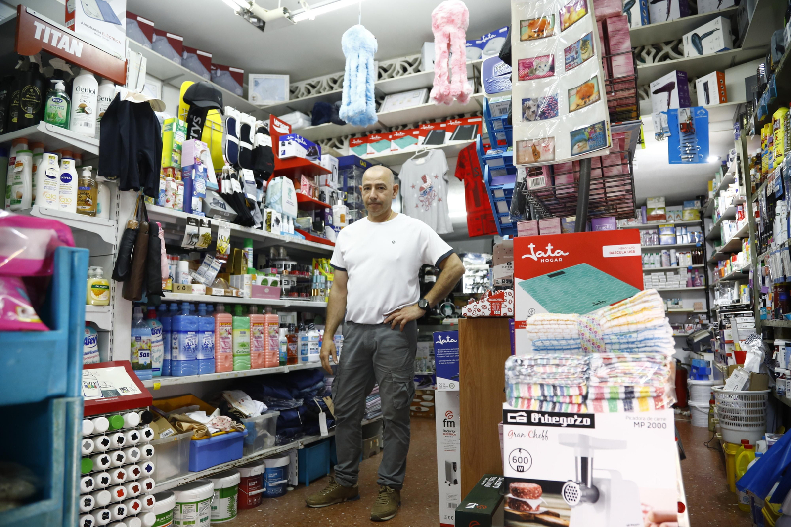 Un paseo en imágenes por el barrio Santuario de Córdoba