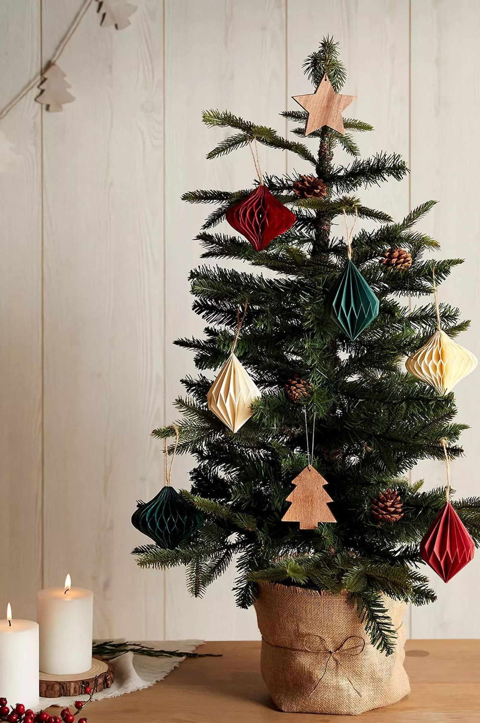 Decoración de Navidad de Primark.