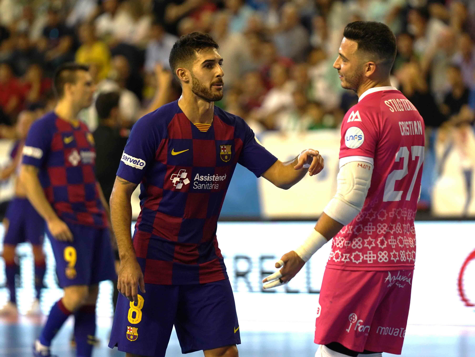 Las fotos del Córdoba Futsal - Barcelona