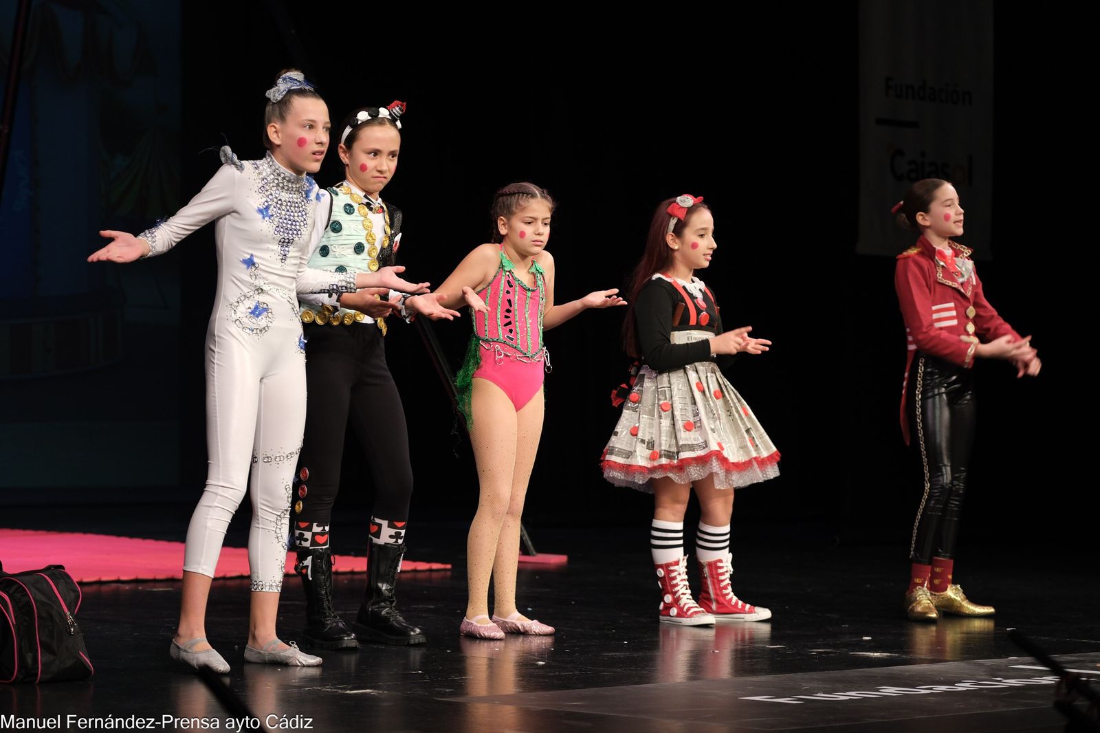 La tercera semifinal de infantiles del COAC 2024, en imágenes