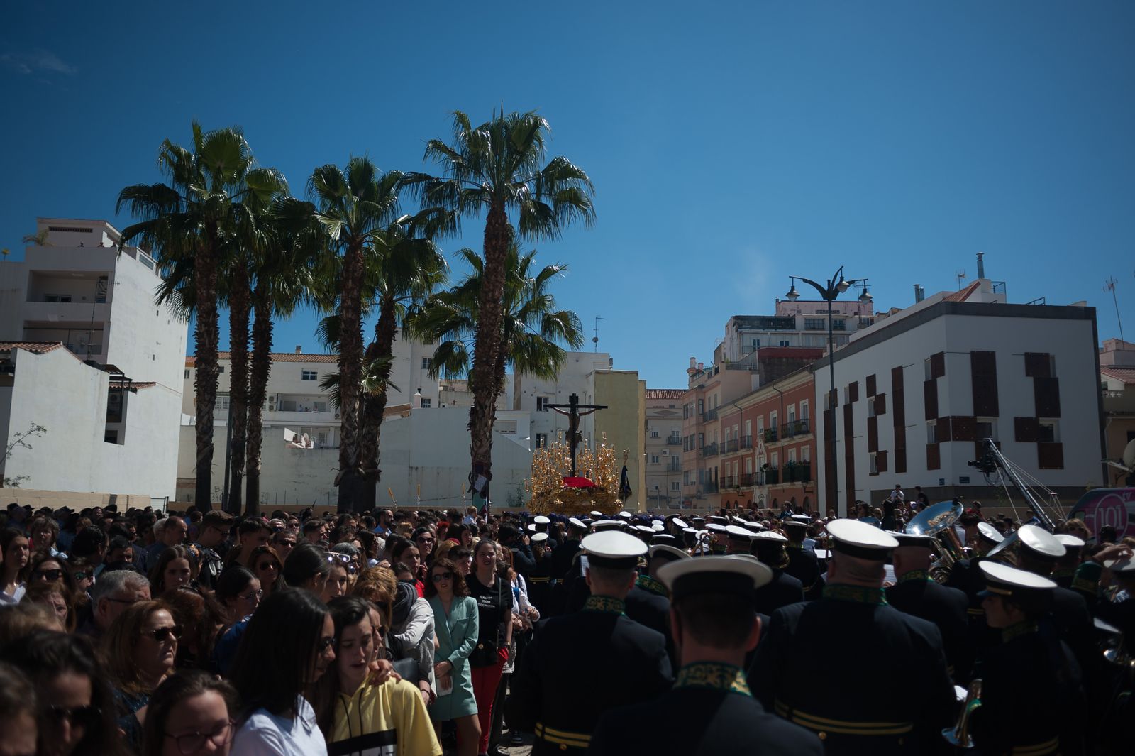 Las fotos de Salud en el Domingo de Ramos en Málaga