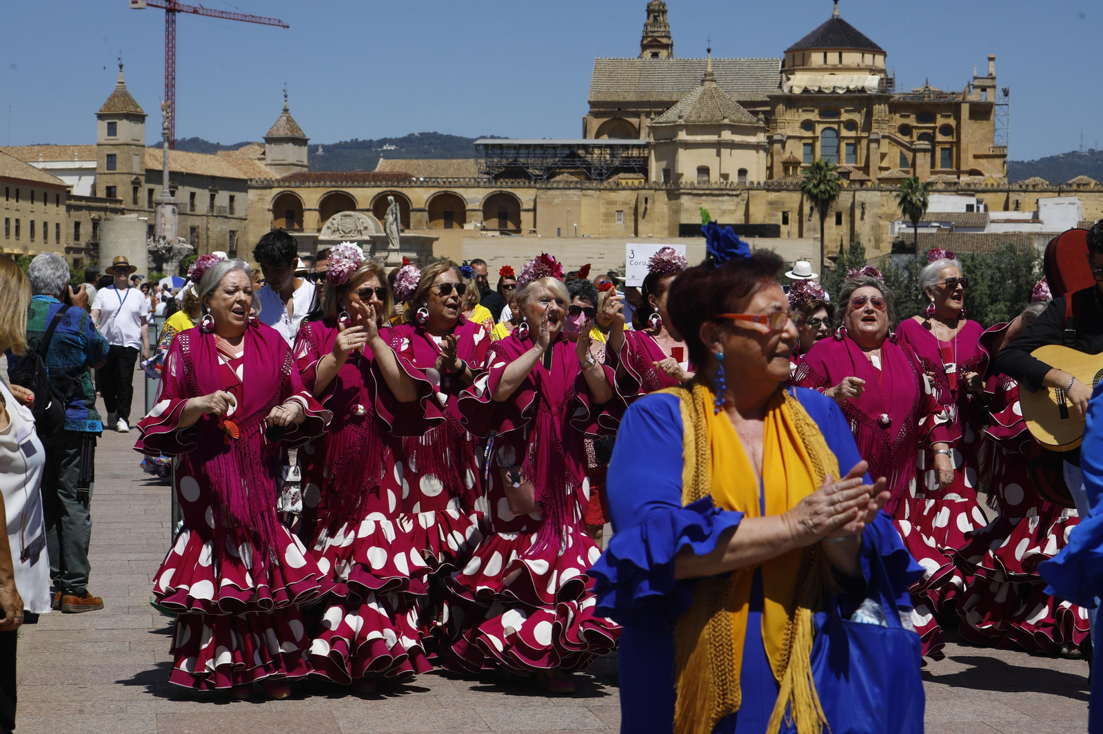 El gran día de los coros en la Feria de Córdoba, en imágenes