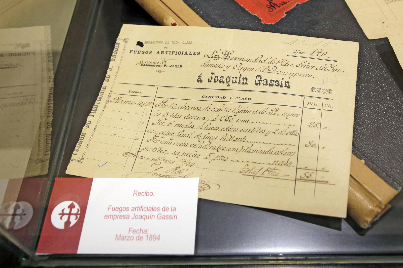 Inauguración de la exposición del Prendimiento en la sala De Profundis en los Claustros de Santo Domingo