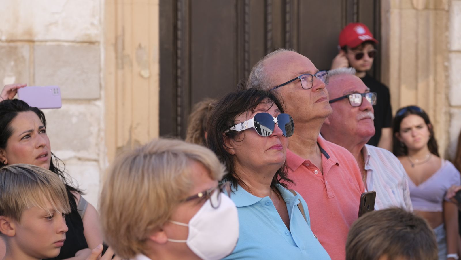 Imágenes de la procesión marinera de la Virgen del Carmen de Garrucha