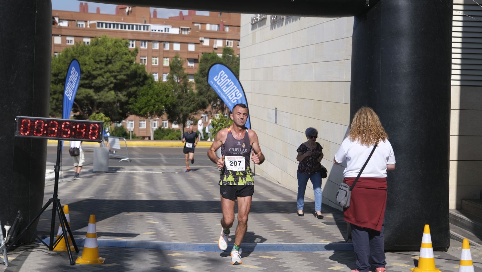 Imágenes de la II Carrera Sin Humo, en Almería