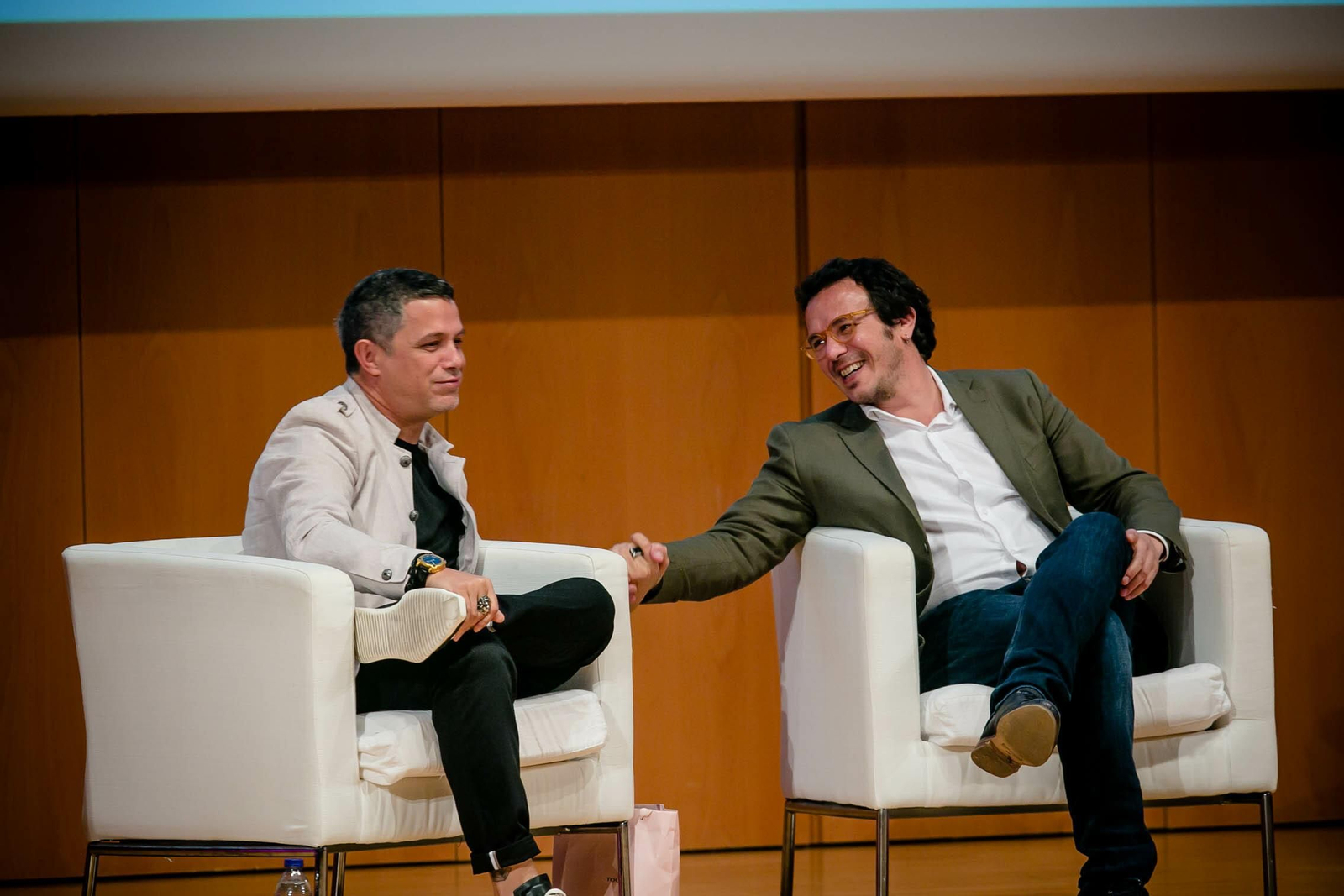 Acto de reconocimiento de Alejandro Sanz como hijo adoptivo de Cádiz