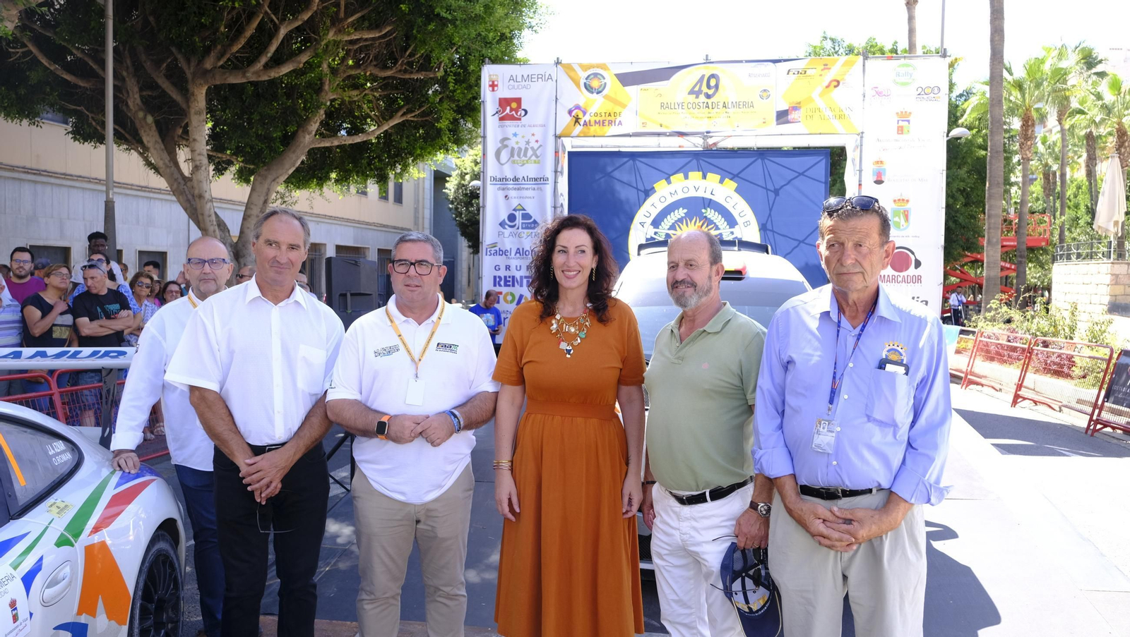 La entrega de premios del 49 Rallye Costa de Almería, en imágenes